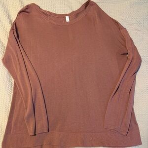 Lululemon Athletica Well Being Sweater